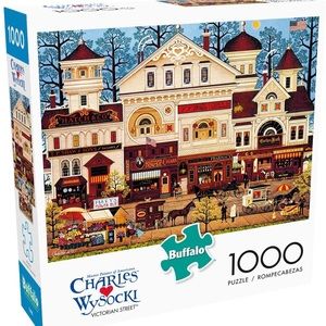 1000 Piece Puzzle 🧩